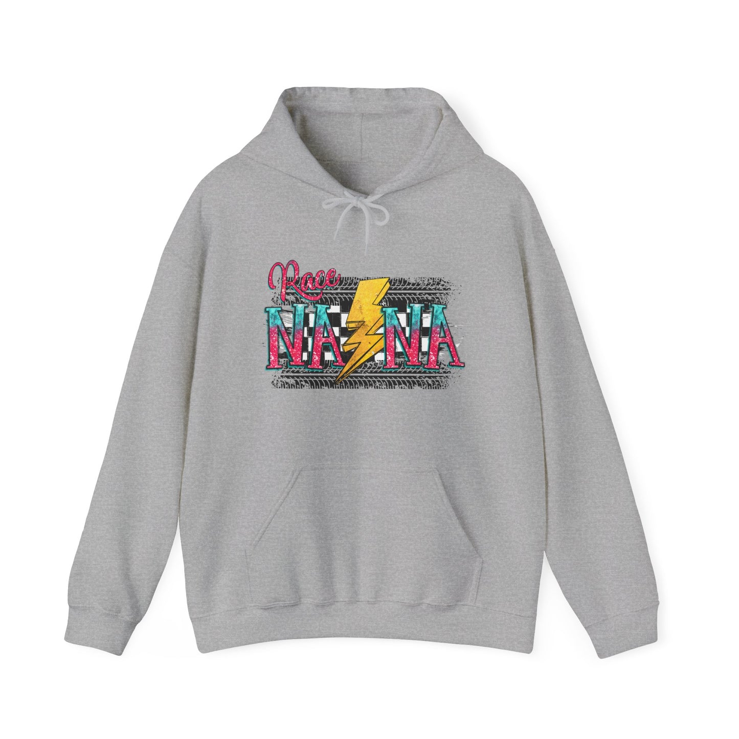 Race Nana- Adult Hooded Sweatshirt