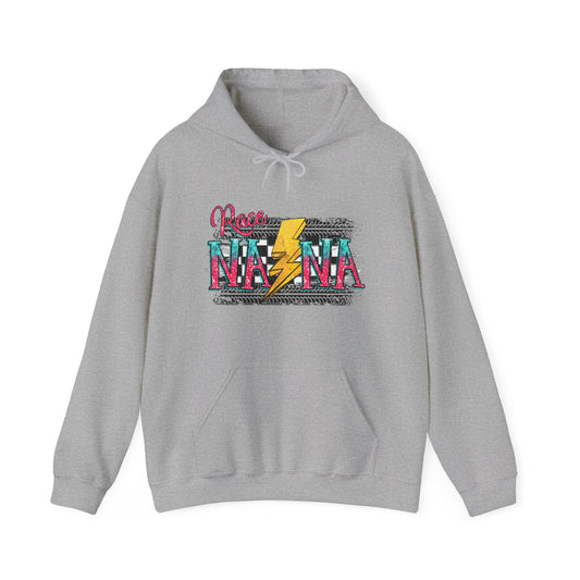 Race Nana- Adult Hooded Sweatshirt