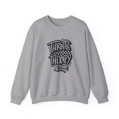 Throttle Therapy- Adult Crewneck Sweatshirt