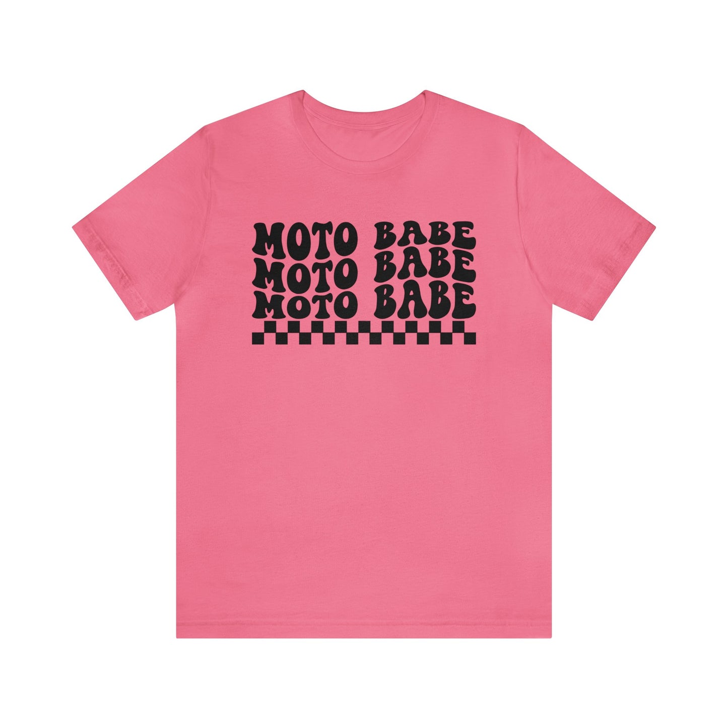Moto Babe- Adult T-Shirt