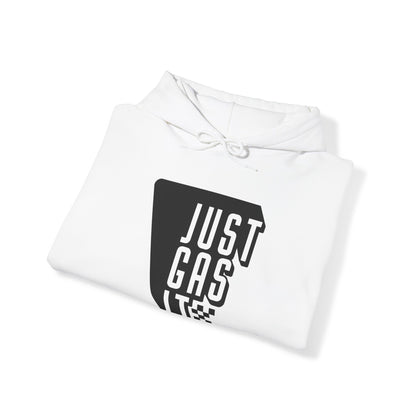 Just Gas It- Adult Hooded Sweatshirt