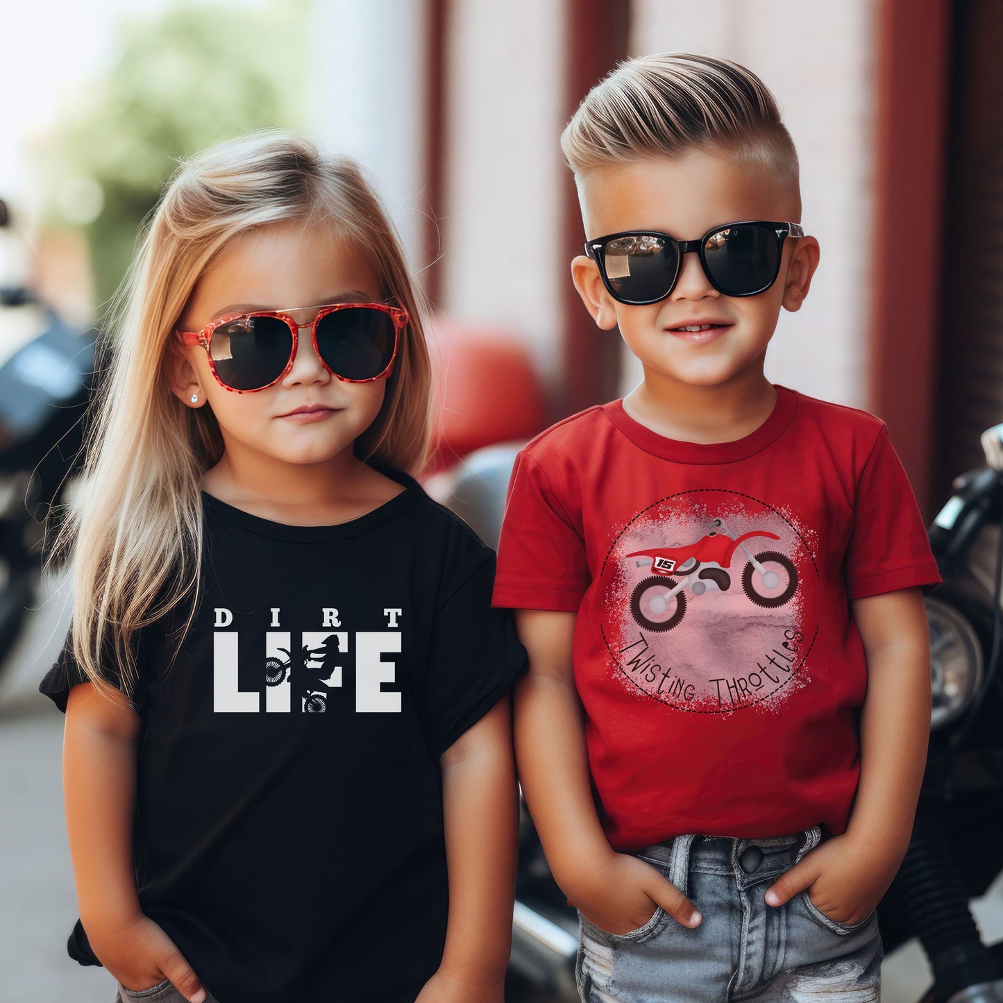 Dirt Life -Toddler's T-Shirt