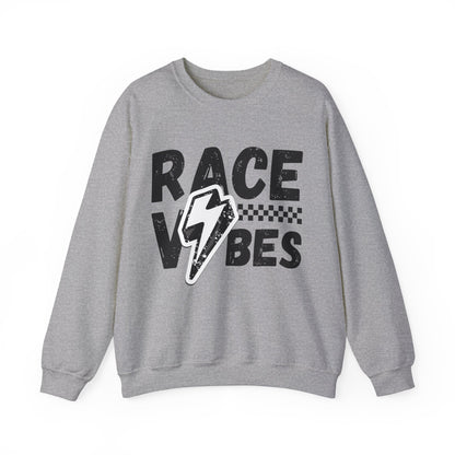 Bolted Race Vibes- Adult Crewneck Sweatshirt