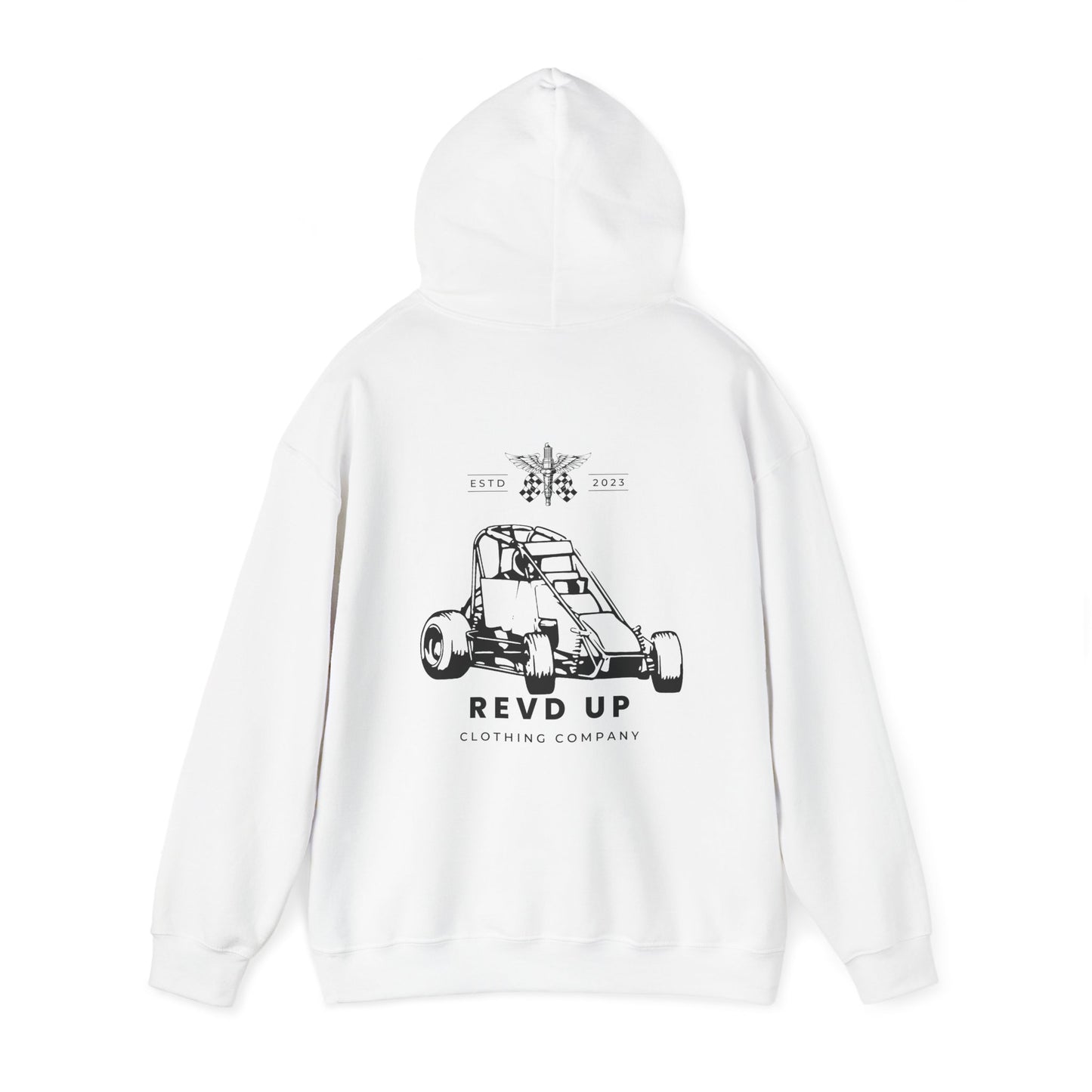 Wingless Sprint- Adult Hooded Sweatshirt