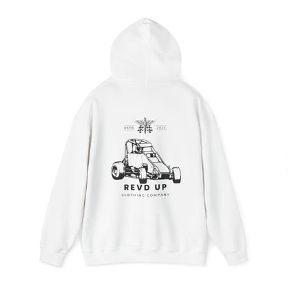 Wingless Sprint- Adult Hooded Sweatshirt
