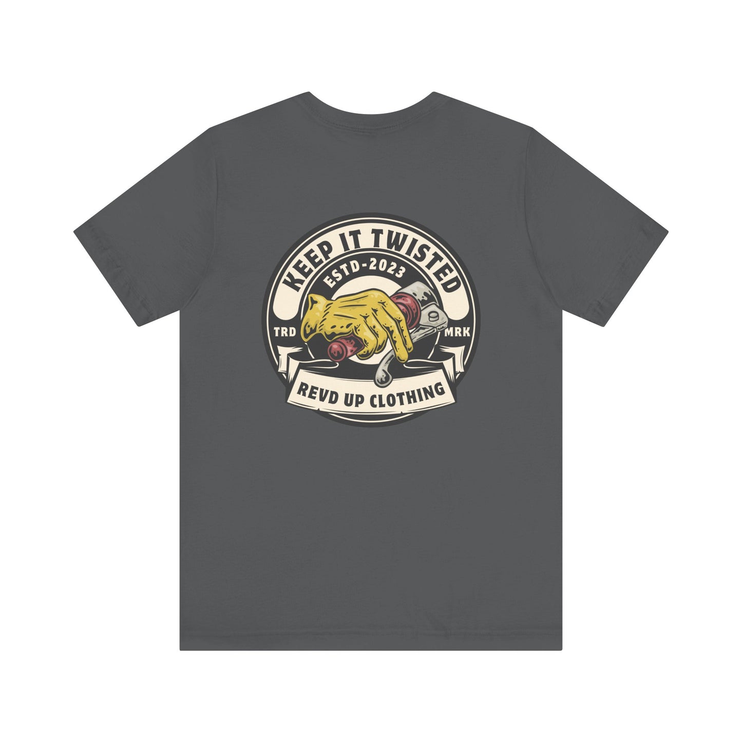Keep It Twisted- Adult T-Shirt