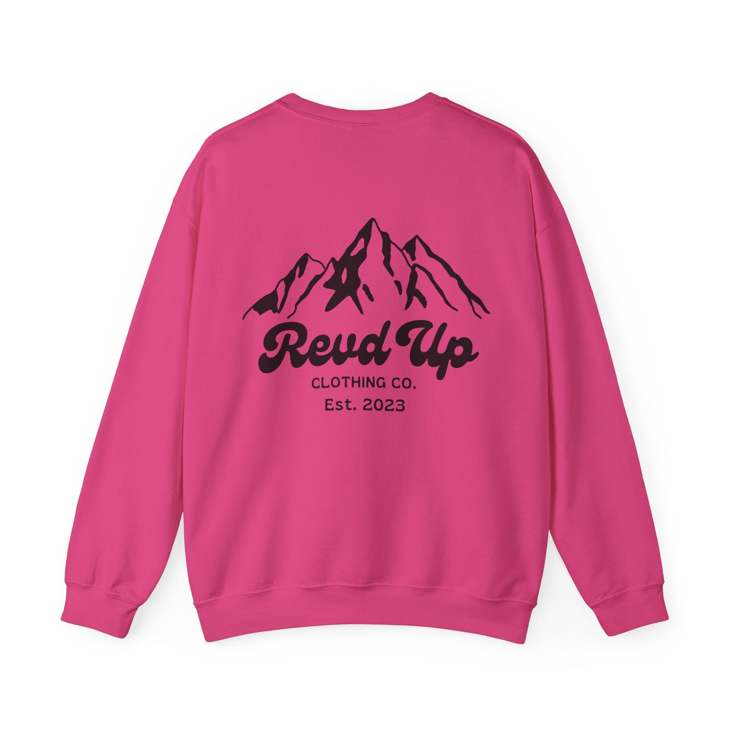Revd Up Light- Adult Crewneck Sweatshirt