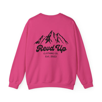 Revd Up Light- Adult Crewneck Sweatshirt