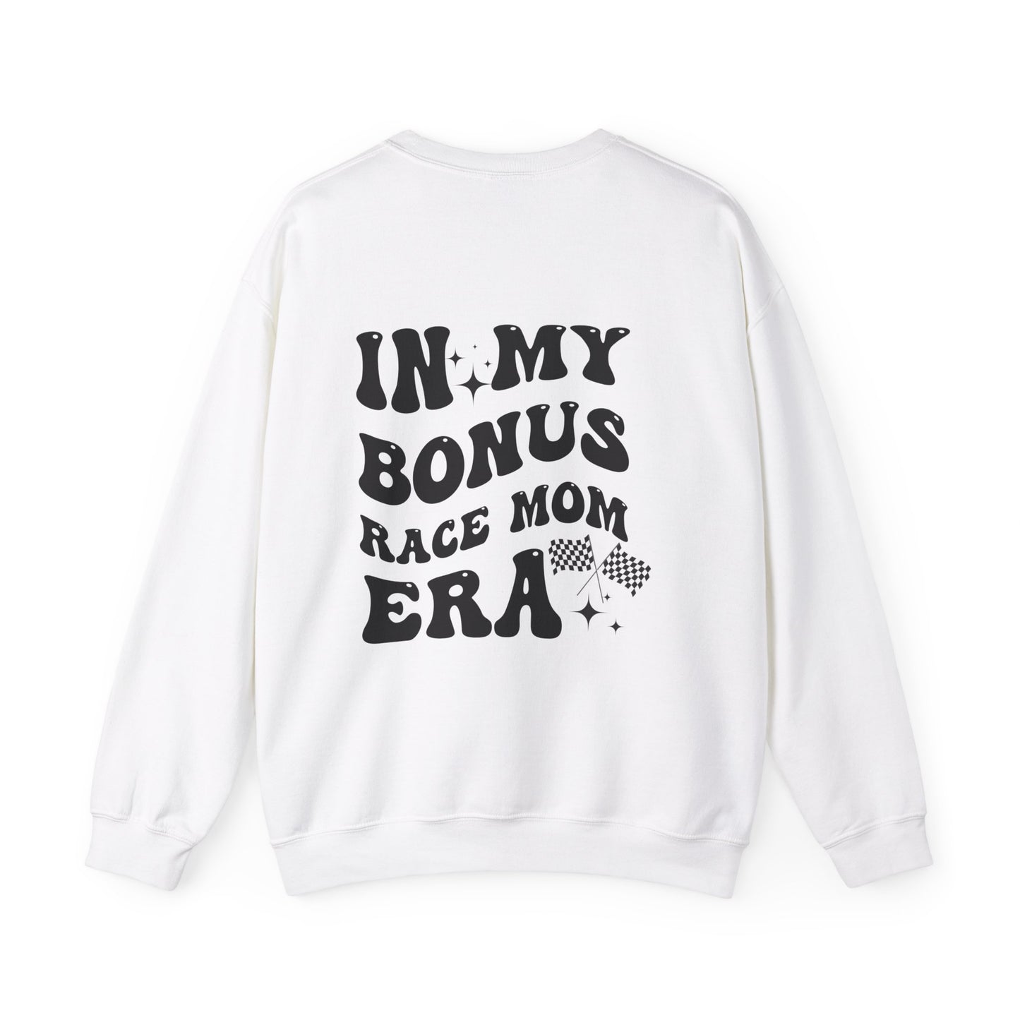Bonus Race Mom- Adult Crewneck Sweatshirt