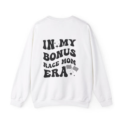 Bonus Race Mom- Adult Crewneck Sweatshirt