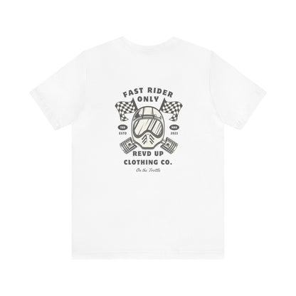 Fast Rider Only- Adult T-Shirt