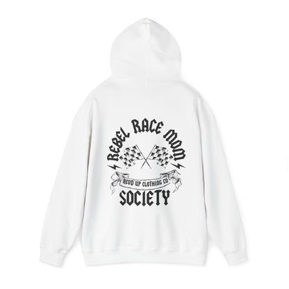 Rebel Race Mom- Adult Hooded Sweatshirt