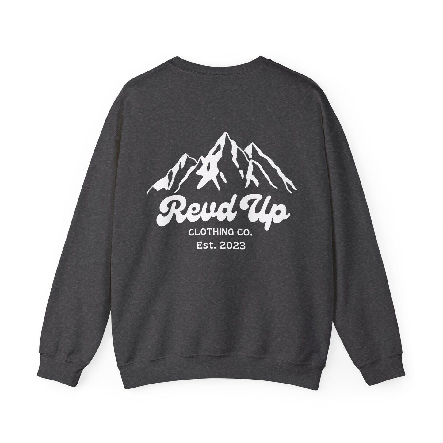Revd Up Light- Adult Crewneck Sweatshirt