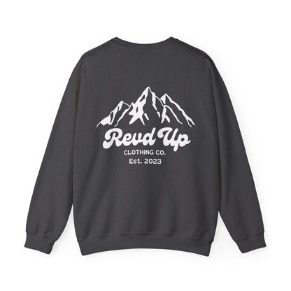 Revd Up Light- Adult Crewneck Sweatshirt
