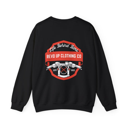 Life Behind Bars- Adult Crewneck Sweatshirt