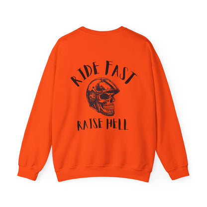 Raise Hell- Adult Crewneck Sweatshirt