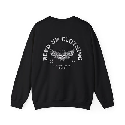 Motorcycle Club- Adult Crewneck Sweatshirt