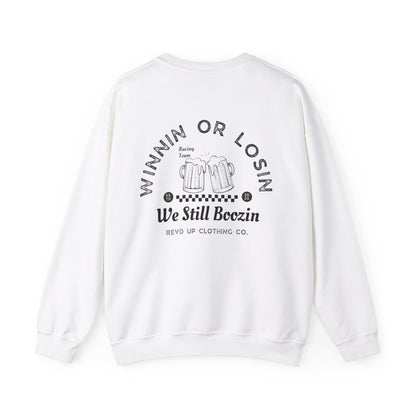 Racing Team- Adult Crewneck Sweatshirt