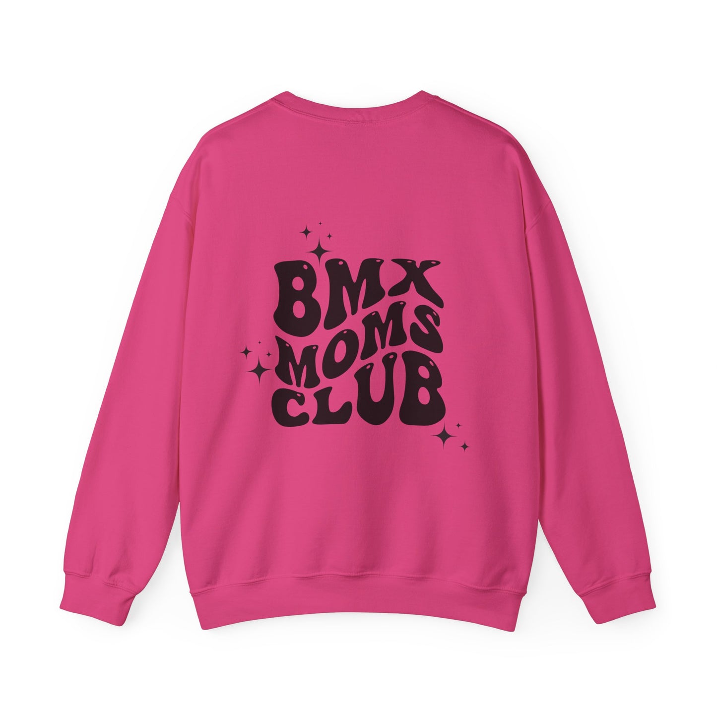 Bmx Moms Club- Adult Crewneck Sweatshirt