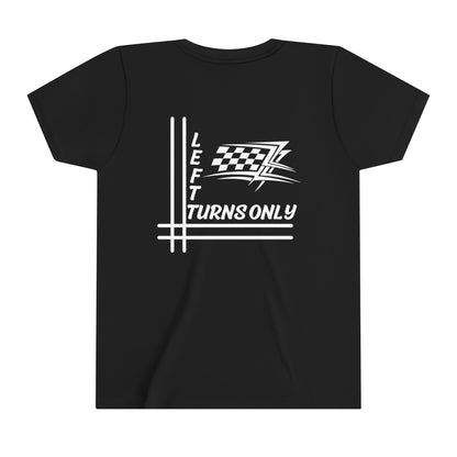 Left Turns Only -Youth T-Shirt