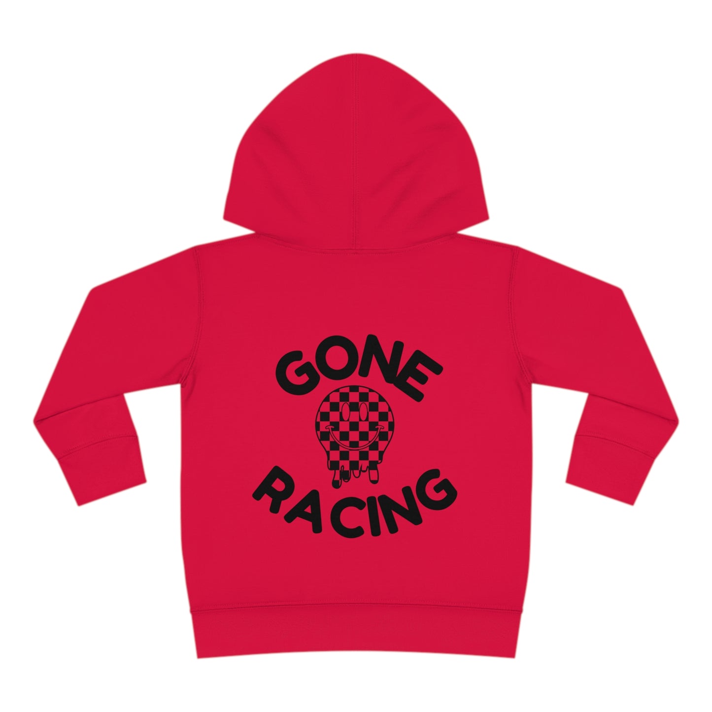 Gone Racing - Toddler Hooded Sweatshirt