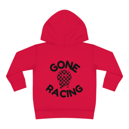 Gone Racing - Toddler Hooded Sweatshirt