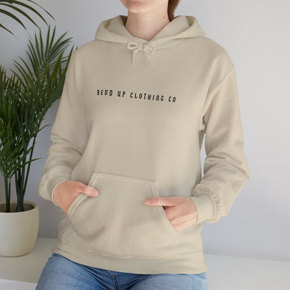 Two Wheels No Limits- Adult Hooded Sweatshirt