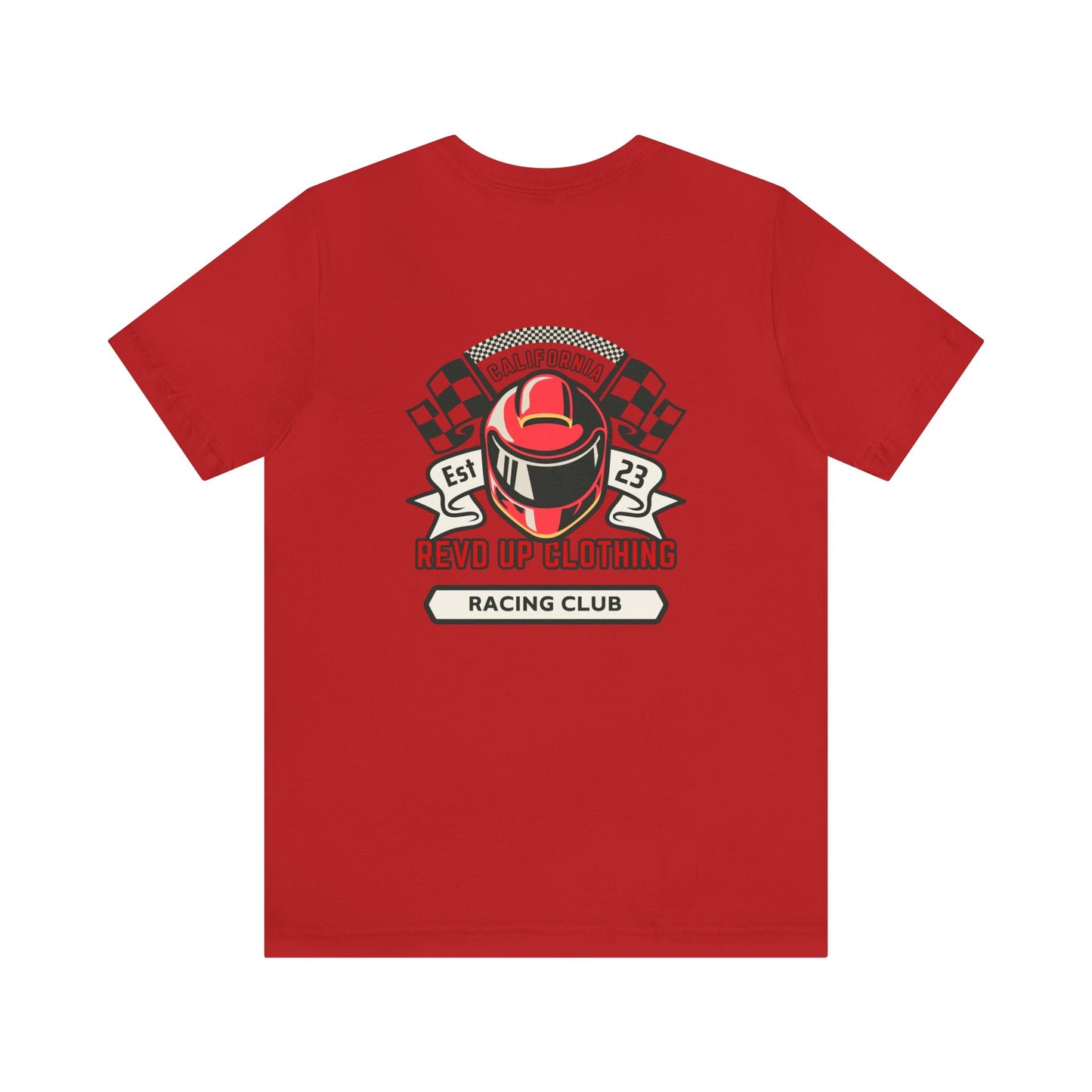 Racing Club- Adult T-Shirt