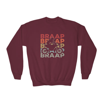 Braap - Youth Sweatshirt