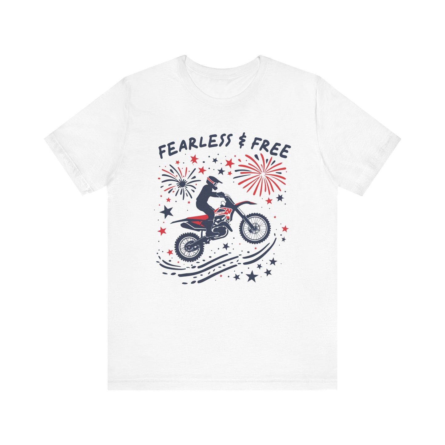 Fearless and Free- Adult T-Shirt