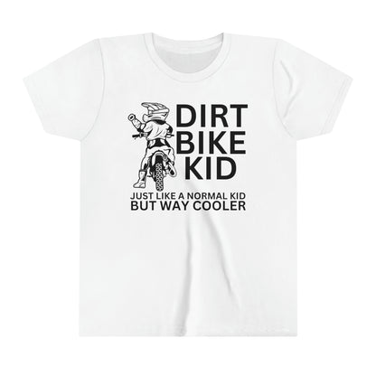 Dirt Bike Kid - Youth T-Shirt