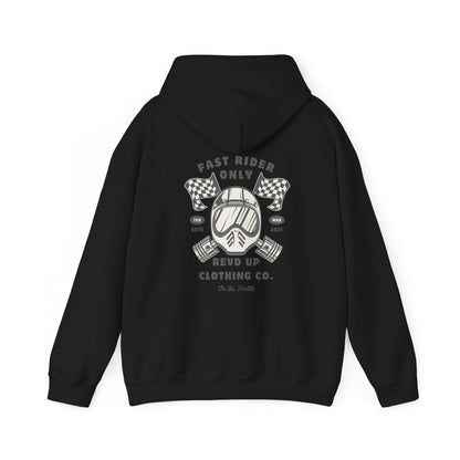 Fast Rider Only- Adult Hooded Sweatshirt