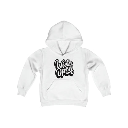 Wide Open - Youth Hooded Sweatshirt