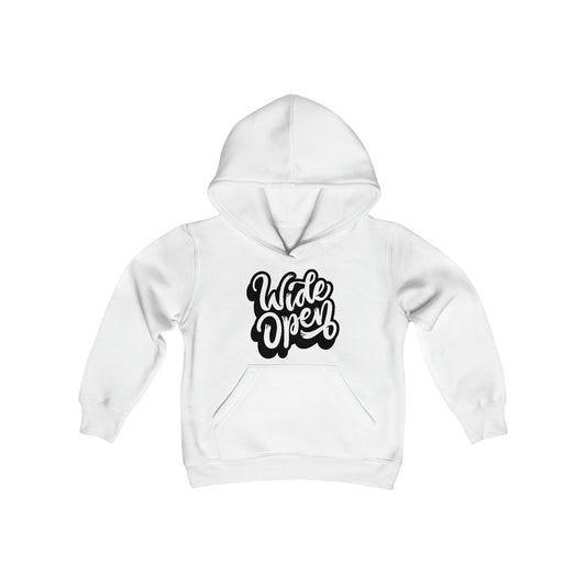 Wide Open - Youth Hooded Sweatshirt