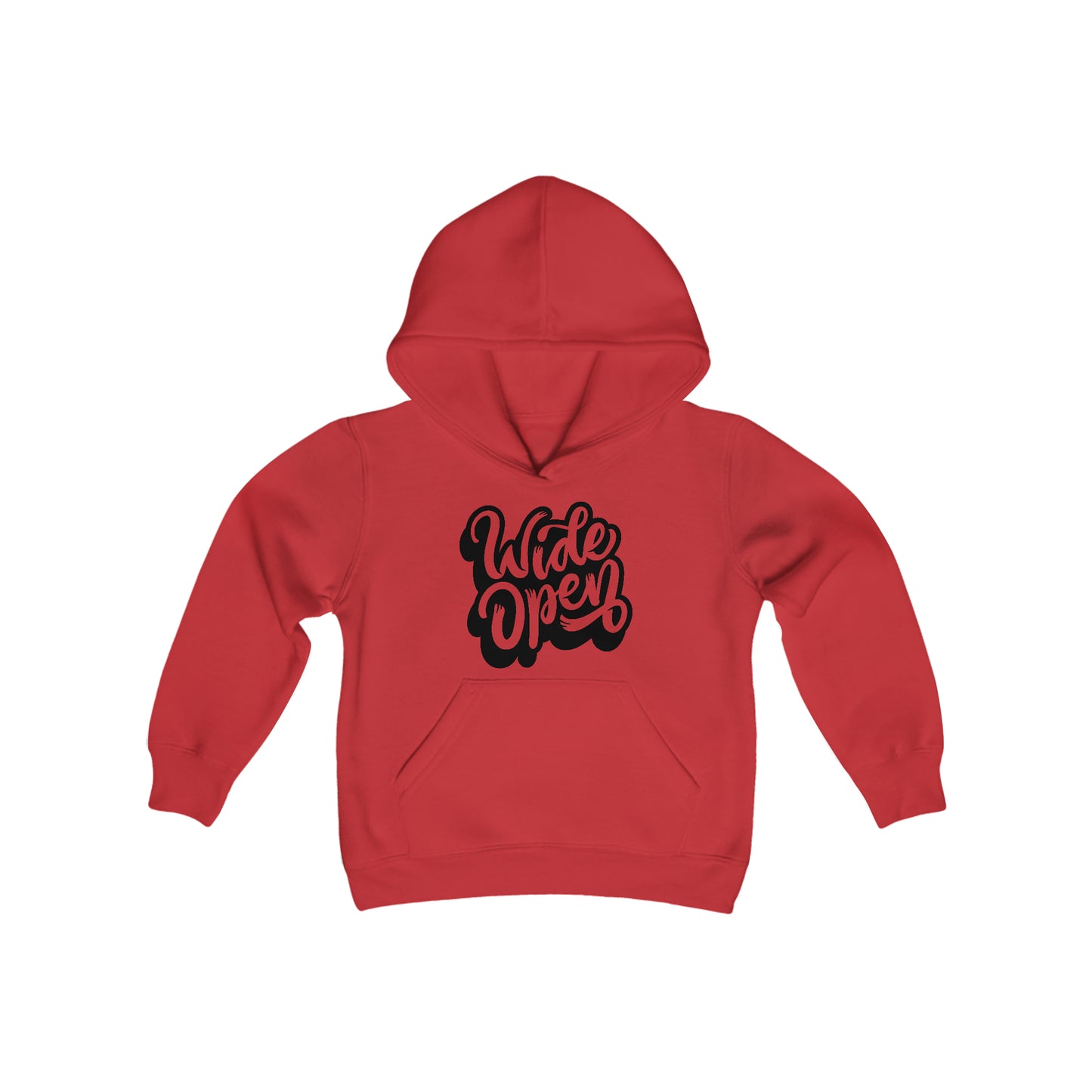 Wide Open - Youth Hooded Sweatshirt