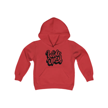 Wide Open - Youth Hooded Sweatshirt