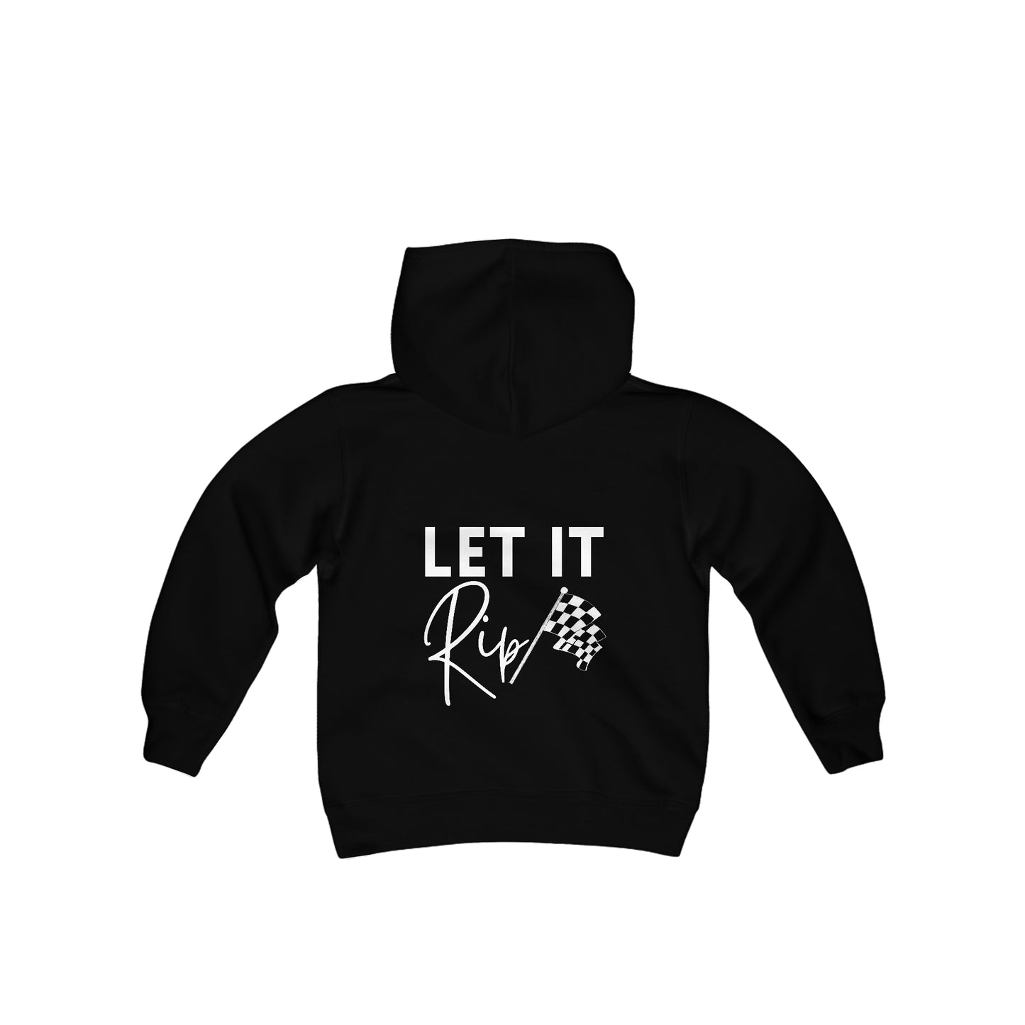 Let It Rip! Youth Hooded Sweatshirt