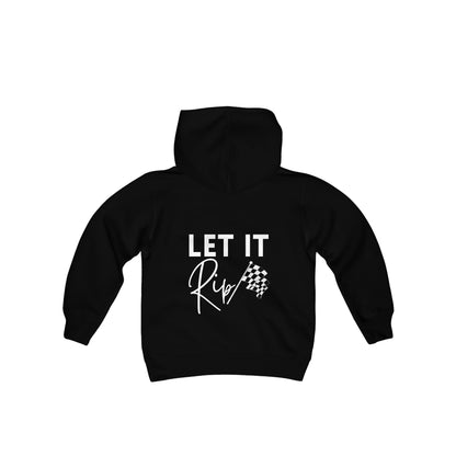 Let It Rip! Youth Hooded Sweatshirt