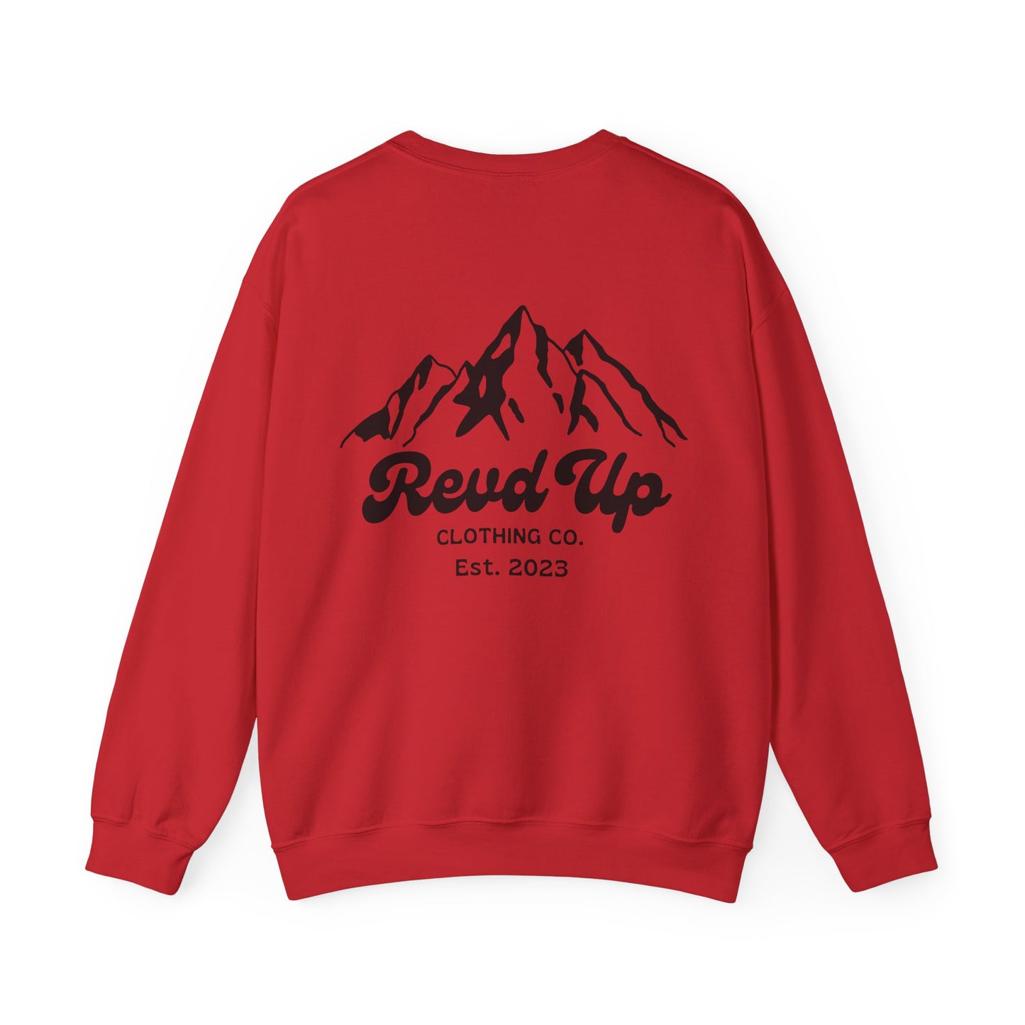 Revd Up Light- Adult Crewneck Sweatshirt