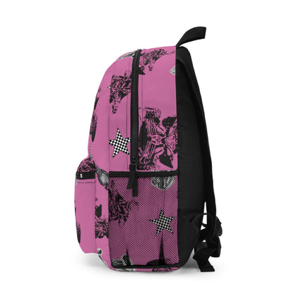 Quad Racing Backpack - Light Pink