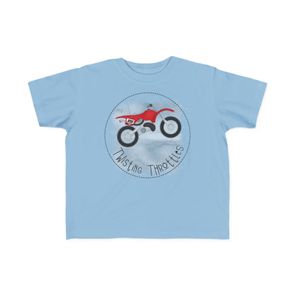 Twisting Throttle's- Toddler's T-Shirt