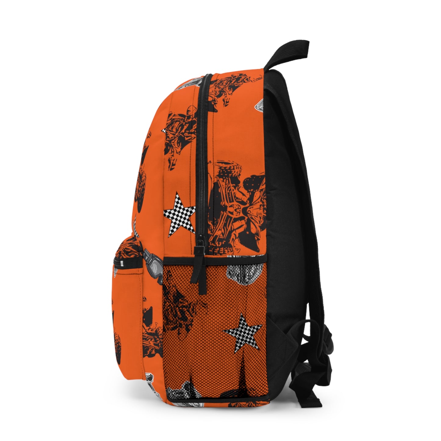 Quad Racing Backpack - Orange