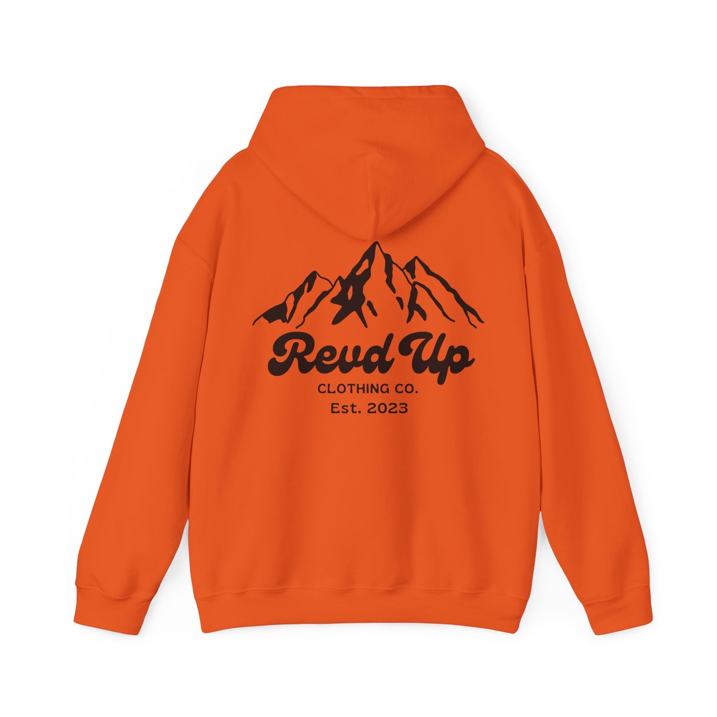 Revd Up Light- Adult Hooded Sweatshirt
