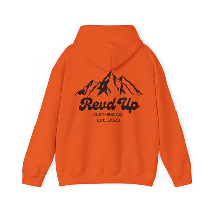 Revd Up Light- Adult Hooded Sweatshirt