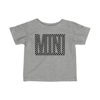 Checkered Mini- Infant T-Shirt