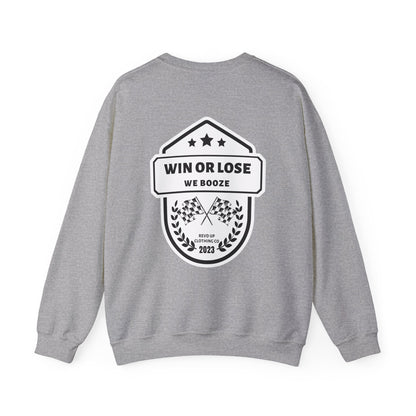 Win Or Lose- Adult Crewneck Sweatshirt
