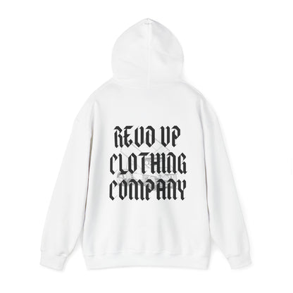 Rocker Font Sprint- Adult Hooded Sweatshirt