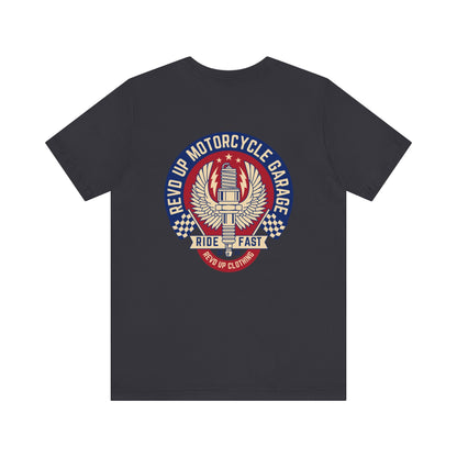 American Garage- Adult T-Shirt
