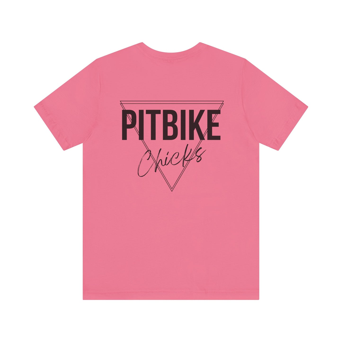 Pit Bike Chicks- Adult T-Shirt