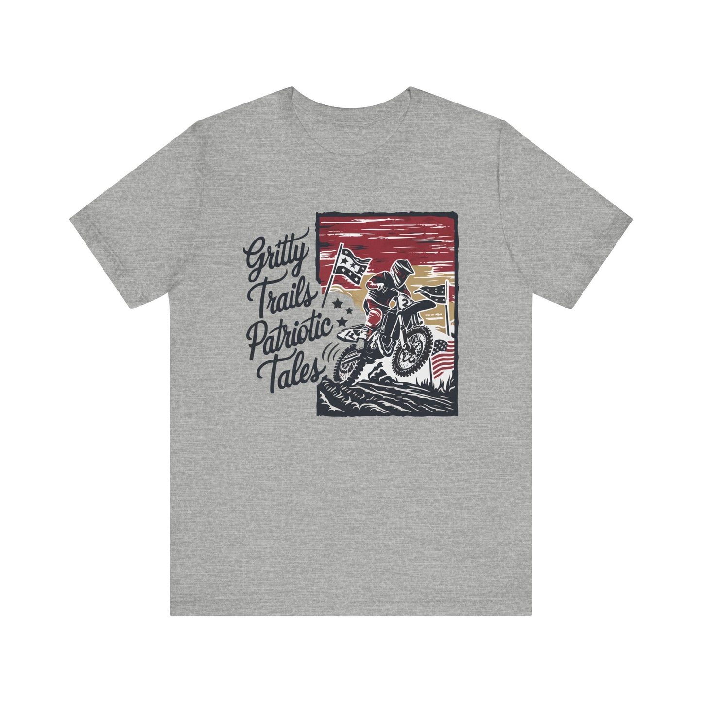 Gritty Trails- Adult T-Shirt